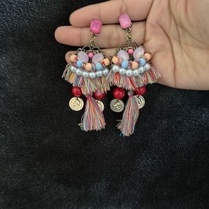 Handmade jewelry earring with any outfit